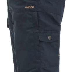 FJÄLLRÄVEN Fjällräven KARL PRO TROUSERS M Herren Trekkinghose DARK NAVY -Mein Camping Geschaft 261983157 d karl pro trousers fjaellraeven 1