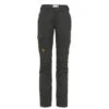 FJÄLLRÄVEN Fjällräven KARLA PRO TROUSERS CURVED W Damen Trekkinghose DARK GREY -Mein Camping Geschaft 262268037 m karla pro trousers curved fjaellraeven 1