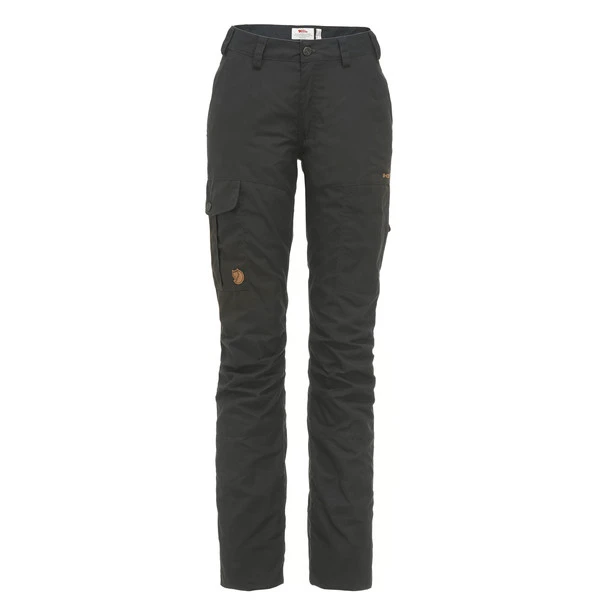 FJÄLLRÄVEN Fjällräven KARLA PRO TROUSERS CURVED W Damen Trekkinghose DARK GREY 3 FJÄLLRÄVEN Fjällräven KARLA PRO TROUSERS CURVED W Damen Trekkinghose DARK GREY