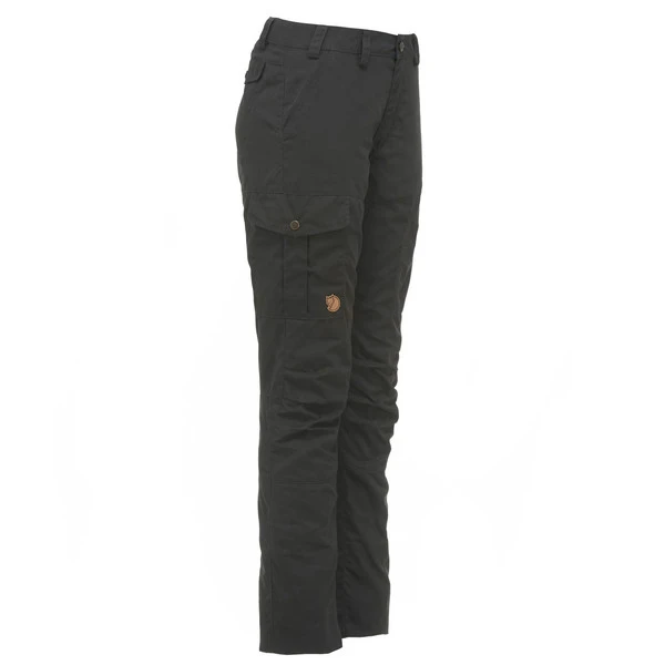 FJÄLLRÄVEN Fjällräven KARLA PRO TROUSERS CURVED W Damen Trekkinghose DARK GREY 5 FJÄLLRÄVEN Fjällräven KARLA PRO TROUSERS CURVED W Damen Trekkinghose DARK GREY – Bild 3