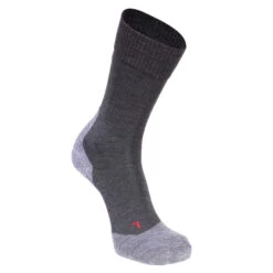 Falke TK5 WANDER Herren Wandersocken ASPHALT MELIERT