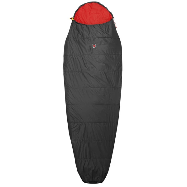 FJÄLLRÄVEN Fjällräven FUNÄS LITE LONG Kunstfaserschlafsack DARK GREY 3 FJÄLLRÄVEN Fjällräven FUNÄS LITE LONG Kunstfaserschlafsack DARK GREY