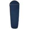 FRILUFTS MICROFLEECE MUMMY LINER Schlafsack Inlett INSIGNIA BLUE, RECHTS -Mein Camping Geschaft 271431002 c microfleece mummy liner frilufts