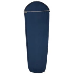 FRILUFTS MICROFLEECE MUMMY LINER Schlafsack Inlett INSIGNIA BLUE, RECHTS