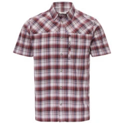 FRILUFTS AZUA SHIRT Herren Outdoor Hemd CABERNET