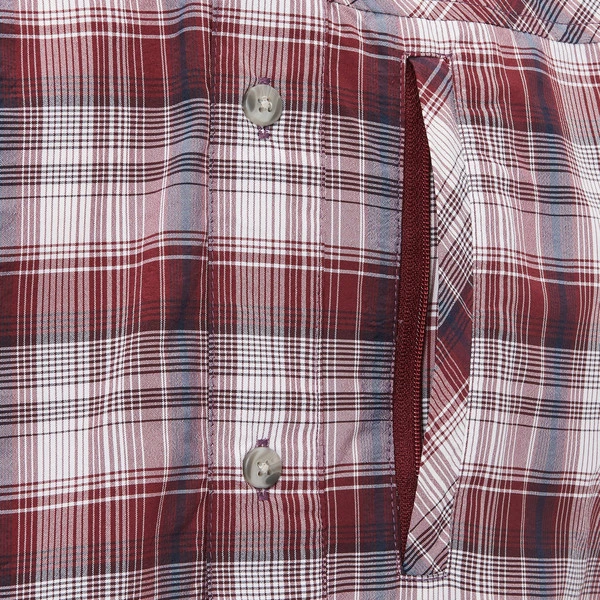 FRILUFTS AZUA SHIRT Herren Outdoor Hemd CABERNET 5 FRILUFTS AZUA SHIRT Herren Outdoor Hemd CABERNET – Bild 3