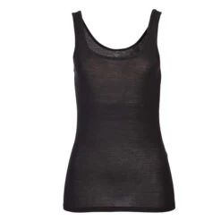 Icebreaker W MERINO SIREN TANK Damen Funktionsunterwäsche BLACK