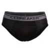 Icebreaker M MERINO ANATOMICA BRIEFS Herren Funktionsunterwäsche BLACK/MONSOON