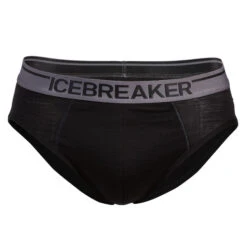 Icebreaker M MERINO ANATOMICA BRIEFS Herren Funktionsunterwäsche BLACK/MONSOON