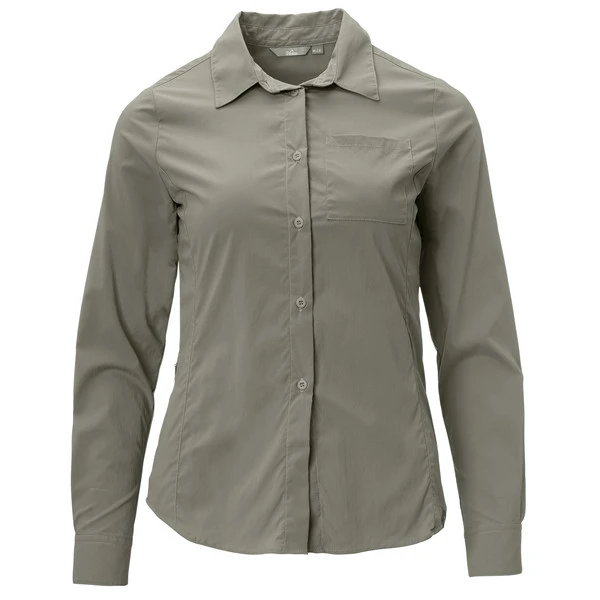 Tierra CORRESPONDENT LONG SLEEVE SHIRT W Damen Outdoor Bluse BELUGA GREY 3 Tierra CORRESPONDENT LONG SLEEVE SHIRT W Damen Outdoor Bluse BELUGA GREY