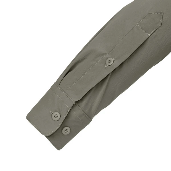 Tierra CORRESPONDENT LONG SLEEVE SHIRT W Damen Outdoor Bluse BELUGA GREY 6 Tierra CORRESPONDENT LONG SLEEVE SHIRT W Damen Outdoor Bluse BELUGA GREY – Bild 4