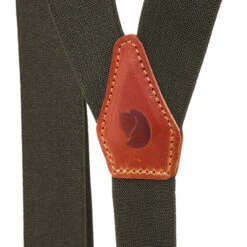 FJÄLLRÄVEN Fjällräven SINGI CLIP SUSPENDERS Unisex Hosenträger DARK OLIVE -Mein Camping Geschaft 275126001 c singi clip suspenders fjaellraeven 1