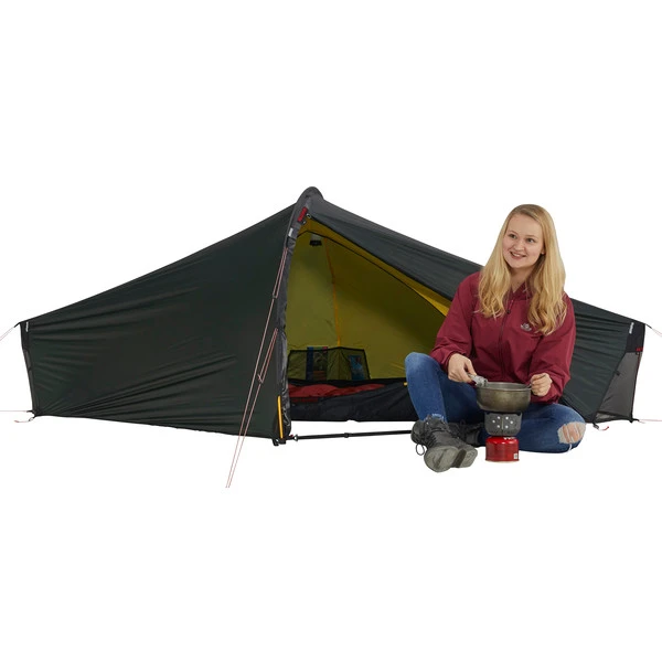 Hilleberg ENAN Einpersonenzelt GRÜN 4 Hilleberg ENAN Einpersonenzelt GRÜN – Bild 2