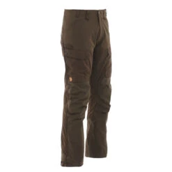 FJÄLLRÄVEN Fjällräven LAPPLAND HYBRID TROUSERS M Herren Trekkinghose DARK OLIVE -Mein Camping Geschaft 278117016 b lappland hybrid trouser fjaellraeven 1