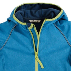 FRILUFTS ALKMAAR HOODED COAT Kinder Softshelljacke DARK BLUE -Mein Camping Geschaft 278397005 c alkmaar hooded coat frilufts