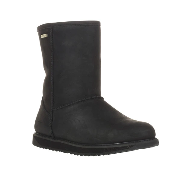 EMU Australia PATERSON CLASSIC LEATHER LO Damen Winterstiefel BLACK 4 EMU Australia PATERSON CLASSIC LEATHER LO Damen Winterstiefel BLACK – Bild 2