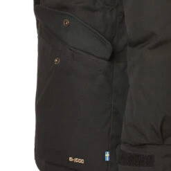 FJÄLLRÄVEN Fjällräven SINGI DOWN JACKET W Damen Daunenjacke BLACK -Mein Camping Geschaft 280235010 d singi down jacket w fjaellraeven 1