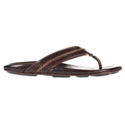 Olukai MEA OLA Herren Outdoor Sandalen DARK JAVA/DARK JAVA