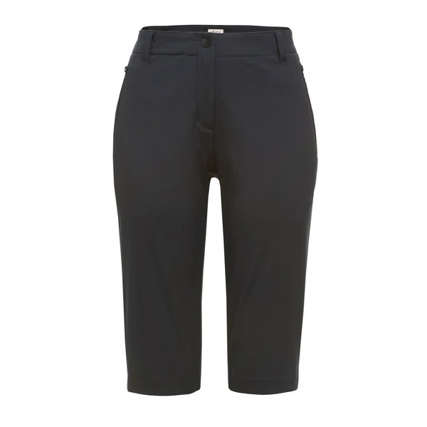 FRILUFTS SKOGAR SOFTSHELL CAPRI Damen Softshellhose CAVIAR 3 FRILUFTS SKOGAR SOFTSHELL CAPRI Damen Softshellhose CAVIAR