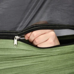 FRILUFTS MOSQUITO HAMMOCK Hängematte VINEYARD GREEN/BLACK -Mein Camping Geschaft 287703001 d mosquito hammock frilufts