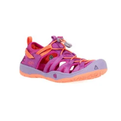 Keen MOXIE SANDAL Y Kinder Outdoor Sandalen PURPLE WINE/NASTURTIUM 7 Keen MOXIE SANDAL Y Kinder Outdoor Sandalen PURPLE WINE/NASTURTIUM -Mein Camping Geschaft 288458010 b moxie sandal keen 1