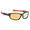 Uvex SPORTSTYLE 507 Kinder Sonnenbrille BLACK MAT RED