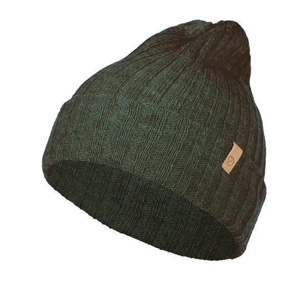 FJÄLLRÄVEN Fjällräven BYRON HAT THIN Unisex Mütze DARK OLIVE 3 FJÄLLRÄVEN Fjällräven BYRON HAT THIN Unisex Mütze DARK OLIVE