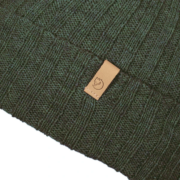 FJÄLLRÄVEN Fjällräven BYRON HAT THIN Unisex Mütze DARK OLIVE 5 FJÄLLRÄVEN Fjällräven BYRON HAT THIN Unisex Mütze DARK OLIVE – Bild 3