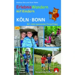 ERLEBNISWANDERN MIT KINDERN KÖLN - BONN Kinderbuch BERGVERLAG ROTHER