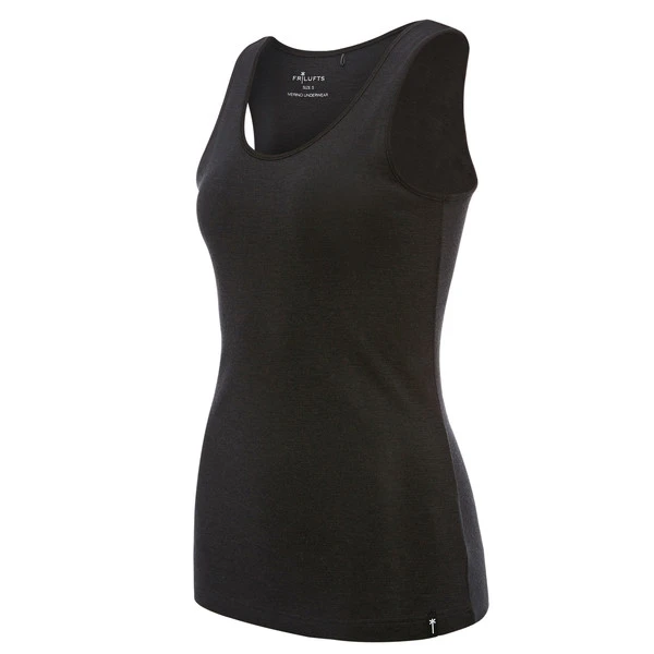 FRILUFTS NOLSOY TOP Damen Funktionsshirt CAVIAR 4 FRILUFTS NOLSOY TOP Damen Funktionsshirt CAVIAR – Bild 2