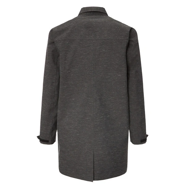 FRILUFTS MUONIO COAT Herren Regenmantel CAVIAR 5 FRILUFTS MUONIO COAT Herren Regenmantel CAVIAR – Bild 3