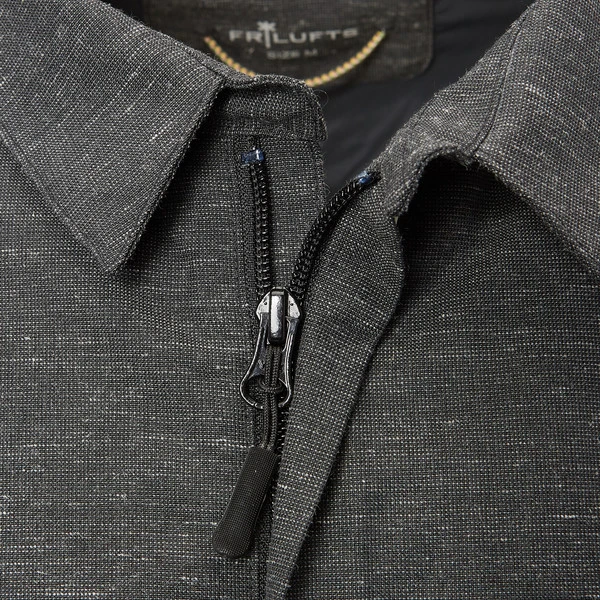 FRILUFTS MUONIO COAT Herren Regenmantel CAVIAR 6 FRILUFTS MUONIO COAT Herren Regenmantel CAVIAR – Bild 4
