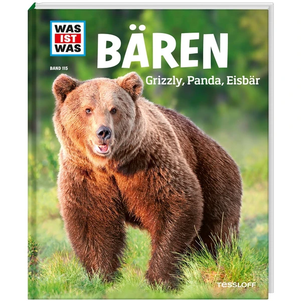 WAS IST WAS BÄREN Kinderbuch TESSLOFF VERLAG 3 WAS IST WAS BÄREN Kinderbuch TESSLOFF VERLAG