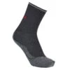 Falke TK2 WOOL SILK Damen Wandersocken ANTHRA MELANGE -Mein Camping Geschaft 296062001 b tk2 wool silk falke