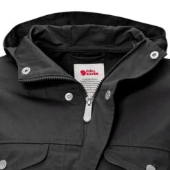 FJÄLLRÄVEN Fjällräven GREENLAND JACKET W Damen Übergangsjacke BLACK -Mein Camping Geschaft 296257026 e greenland jacket fjaellraeven 1
