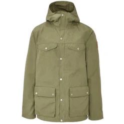 FJÄLLRÄVEN Fjällräven GREENLAND JACKET M Herren Übergangsjacke GREEN