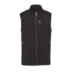 FJÄLLRÄVEN Fjällräven KEB FLEECE VEST M Herren Fleeceweste DARK GREY-BLACK