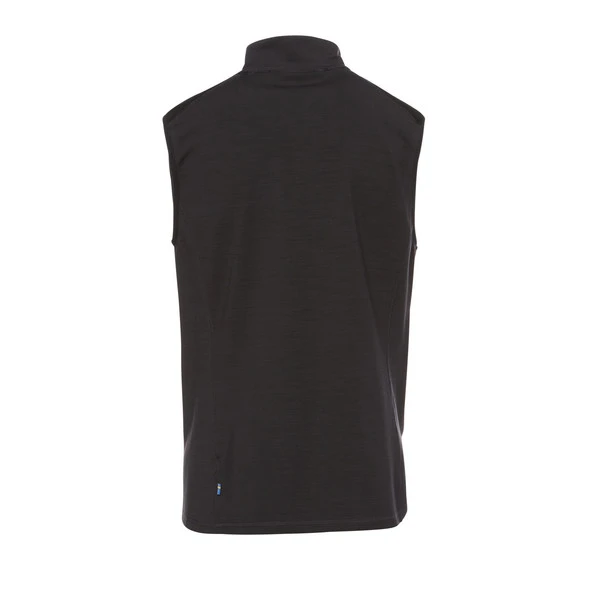 FJÄLLRÄVEN Fjällräven KEB FLEECE VEST M Herren Fleeceweste DARK GREY-BLACK 4 FJÄLLRÄVEN Fjällräven KEB FLEECE VEST M Herren Fleeceweste DARK GREY-BLACK – Bild 2