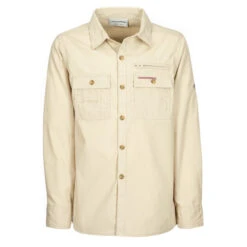 Craghoppers ADV TREK LS SHIRT Kinder Outdoor Hemd OATMEAL