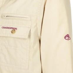 Craghoppers ADV TREK LS SHIRT Kinder Outdoor Hemd OATMEAL -Mein Camping Geschaft 296832006 c adventure trek langarm shirt craghoppers 1
