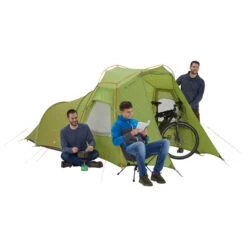 Vaude CHAPEL L XT 3P Tunnelzelt AVOCADO -Mein Camping Geschaft 299641001 c chapel l xt 3p vaude 1