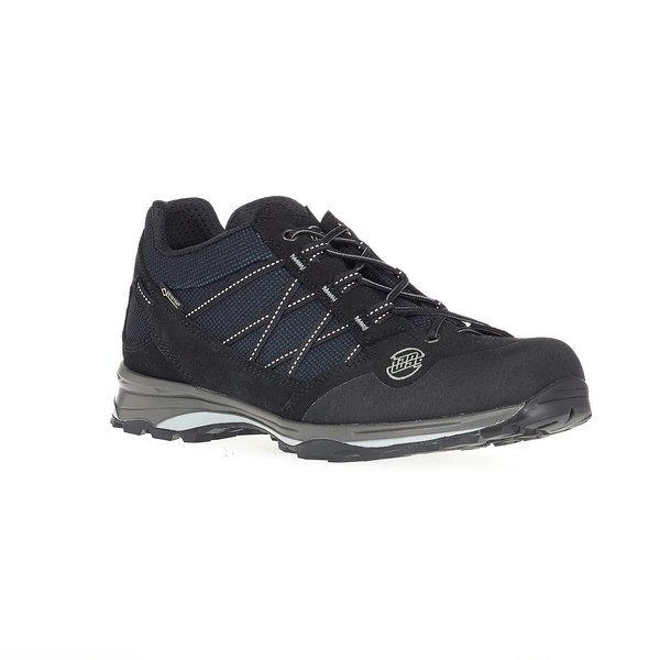 Hanwag BELORADO II LOW BUNION GTX Herren Wanderschuhe BLACK/BLACK 4 Hanwag BELORADO II LOW BUNION GTX Herren Wanderschuhe BLACK/BLACK – Bild 2