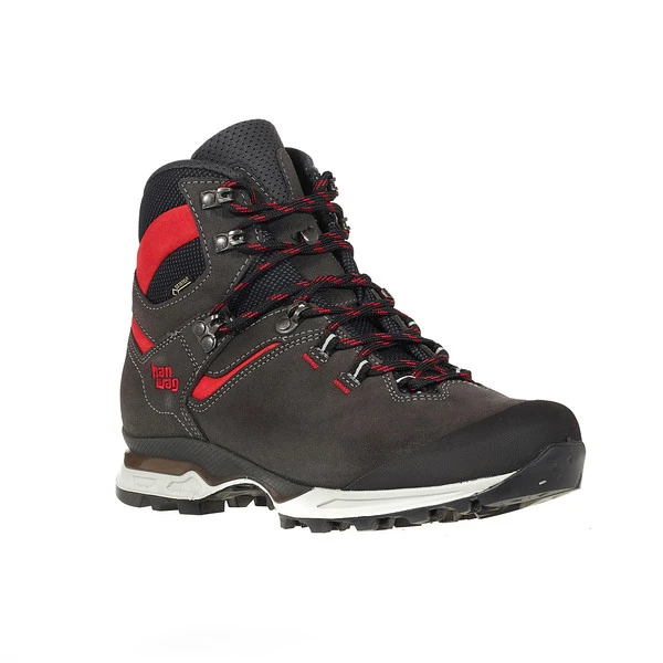 Hanwag TATRA LIGHT GTX Herren Wanderstiefel ASPHALT/RED 4 Hanwag TATRA LIGHT GTX Herren Wanderstiefel ASPHALT/RED – Bild 2