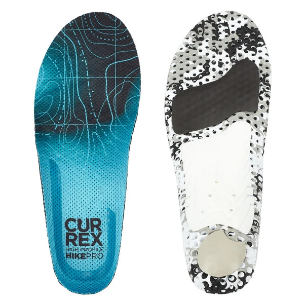 Currex HIKEPRO HIGH Unisex Einlegesohlen BLAU 3 Currex HIKEPRO HIGH Unisex Einlegesohlen BLAU