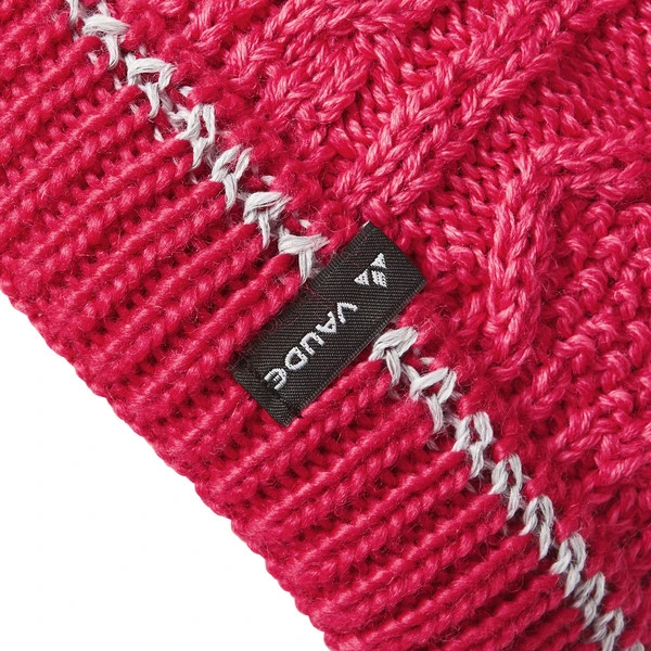 Vaude KIDS CORNUA BEANIE III Kinder Mütze BRIGHT PINK 4 Vaude KIDS CORNUA BEANIE III Kinder Mütze BRIGHT PINK – Bild 2