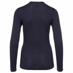 Icebreaker W MERINO 200 OASIS LS CREWE Damen Funktionsshirt MIDNIGHT NAVY -Mein Camping Geschaft 306204007 b 200 oasis ls cre icebreaker 1