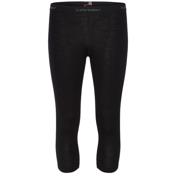 Icebreaker W MERINO 200 OASIS LEGLESS Damen Funktionsunterwäsche BLACK 3 Icebreaker W MERINO 200 OASIS LEGLESS Damen Funktionsunterwäsche BLACK