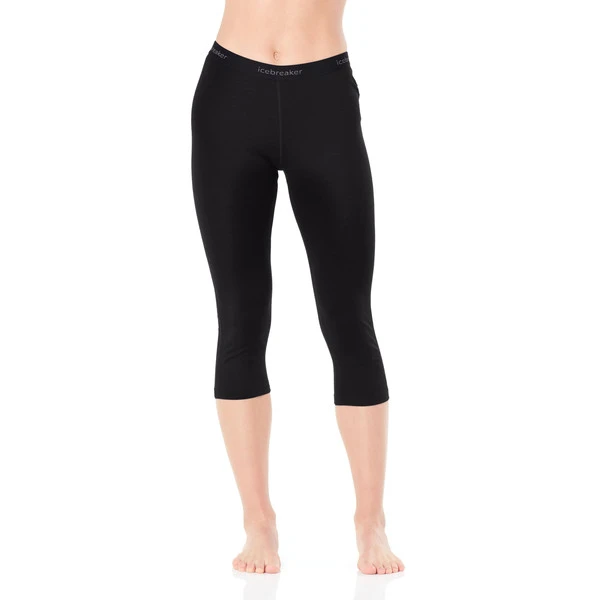Icebreaker W MERINO 200 OASIS LEGLESS Damen Funktionsunterwäsche BLACK 5 Icebreaker W MERINO 200 OASIS LEGLESS Damen Funktionsunterwäsche BLACK – Bild 3