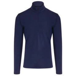 Icebreaker M 200 OASIS LS HALF ZIP Herren Funktionsshirt MIDNIGHT NAVY