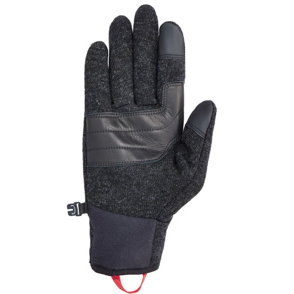 Mammut PASSION GLOVE Unisex Handschuhe BLACK MÉLANGE 4 Mammut PASSION GLOVE Unisex Handschuhe BLACK MÉLANGE – Bild 2